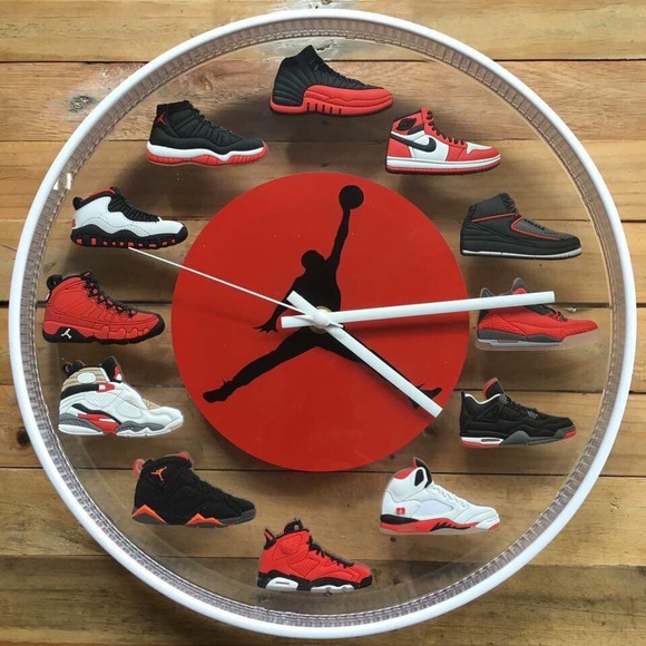 nike jordan sneakers clock nike jordan sneakers clock